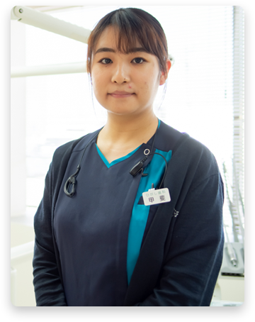 スタッフメッセージ: Kさん　20代/歯科衛生士（正社員）