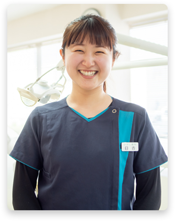 スタッフメッセージ: Hさん　20代/歯科衛生士（正社員）