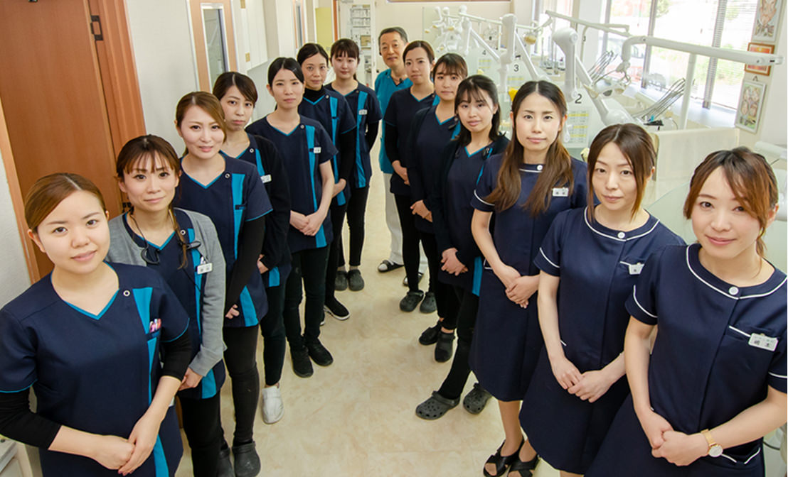 熊本でトップクラスのハートフルでハイレベルな歯科医院です！