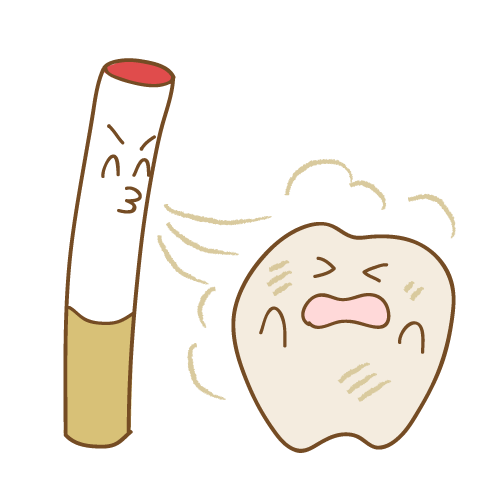 喫煙と歯周病の関係